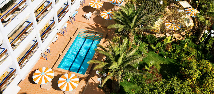 Hotel Residence Yasmina – bestil det hos Spies.