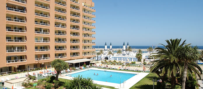 Hotel Pyr Fuengirola – bestil det hos Spies.