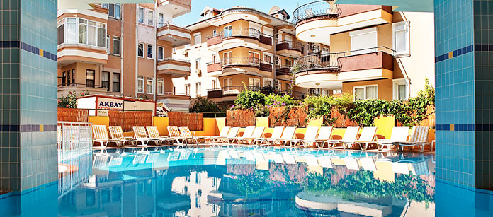 Hotel Albatros Apartments – bestil det hos Spies.