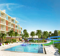 Sunwing Resort & Spa Side East Beach - børnevenligt hotel kun hos Spies