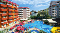 All Inclusive på hotel Kahya Otel Alanya. Kun hos Spies.