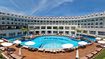 All Inclusive på hotel Meder Resort. Kun hos Spies.