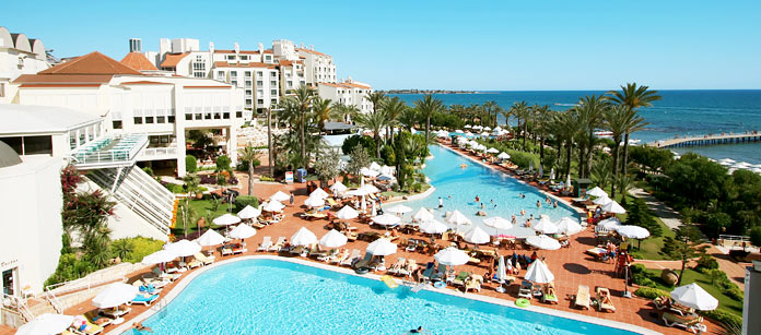 Hotel SENTIDO Perissia Hotel - for børnefamilier som vil have det lidt bedre.