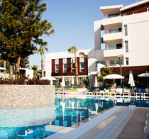 Børnevenlige hotel Side Resort.