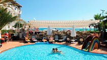 SunPark Beach - familiehotel med gode børnerabatter.