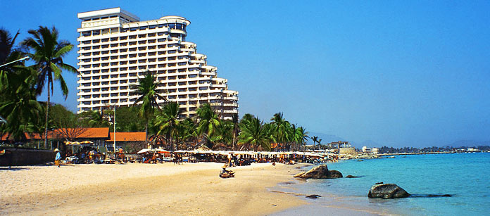 Hilton Hua Hin - romantiske hoteller med Spies.