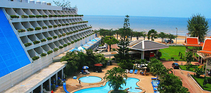 Hotel The Cha Am Methavalai – bestil det hos Spies.