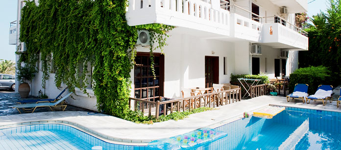 Hotel Agapi – bestil det hos Spies.
