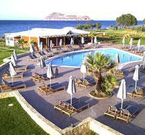 Sunprime Platanias Beach Suites & Spa - for dig som vil bo godt uden børn.