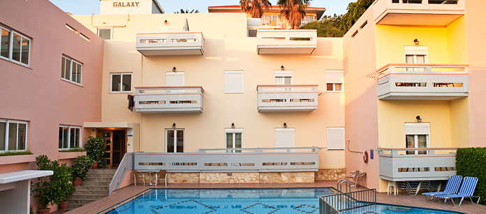 Hotel Galaxy Apartments – bestil det hos Spies.