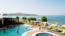Iolida Beach - familiehotel med gode børnerabatter.