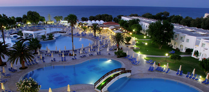 All Inclusive på hotell Louis Creta Princess.