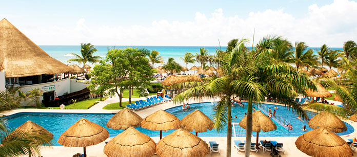 Børnevenlige hoteller hos Spies - hotel Sandos Caracol Eco Resort &amp; Spa.