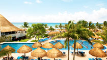 Børnevenlige hotel Sandos Caracol Eco Resort & Spa.