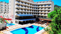 Prestige Apart Hotel - familiehotel med gode børnerabatter.