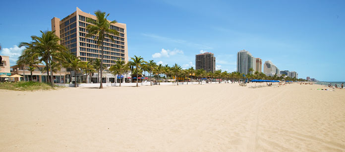 Hotel Marriott Courtyard Fort Lauderdale – bestil det hos Spies.