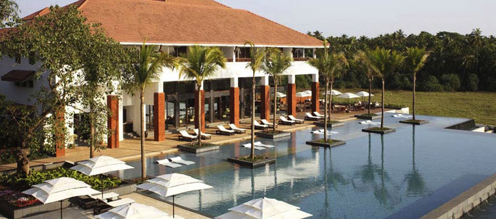 Hotel Alila Diwa Goa - garanteret børnefrit.