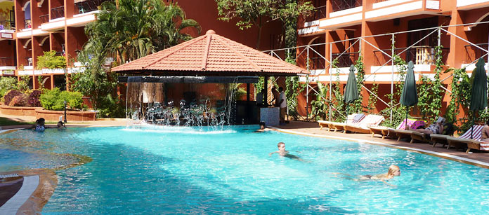 Slap helt af på et spa-hotel - Baga Marina.