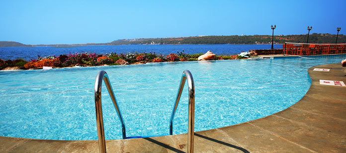 Goa Marriott Resort - romantiske hoteller med Spies.