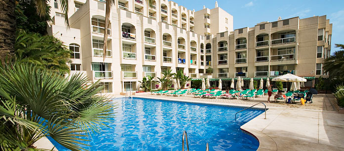 Hotel Aquamarina Hotel – bestil det hos Spies.