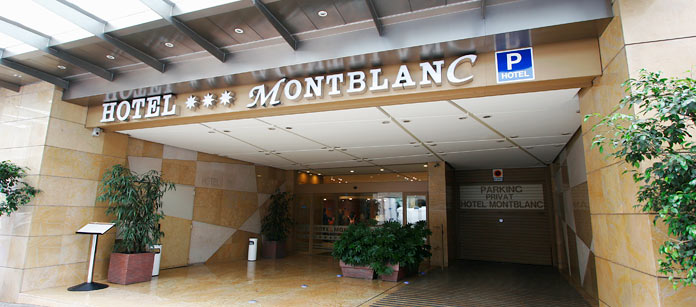 Hotel Montblanc – bestil det hos Spies.