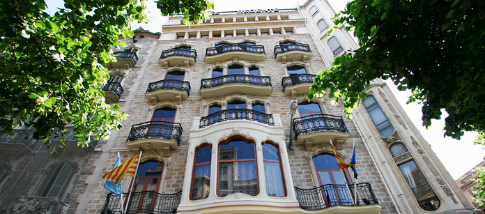 Hotel Regente – bestil det hos Spies.