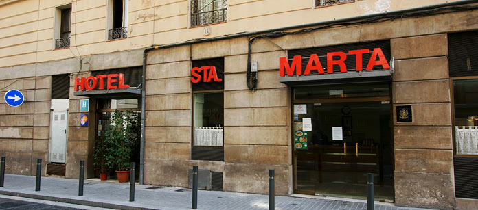 Hotel Santa Marta – bestil det hos Spies.