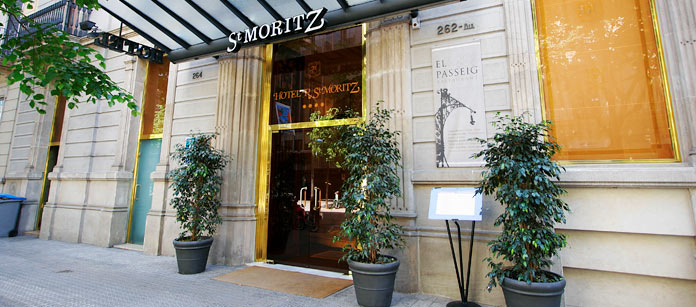 Hotel Saint Moritz – bestil det hos Spies.