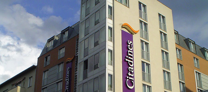 Hotel Citadines Berlin Kurfürstendamm – bestil det hos Spies.