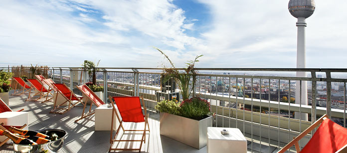 Hotel Park Inn by Radisson Berlin Alexanderplatz – bestil det hos Spies.
