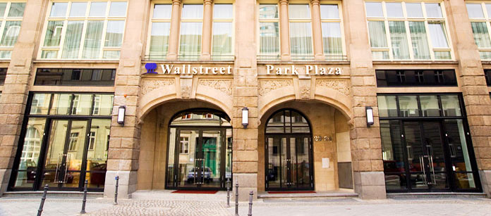 Hotel Park Plaza Wallstreet – bestil det hos Spies.