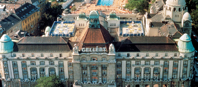 Slap helt af på et spa-hotel - Gellert.