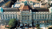 Spa og velvære på hotel Gellert.