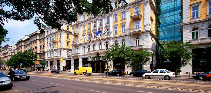 Corinthia Grand Royal - romantiske hoteller med Spies.