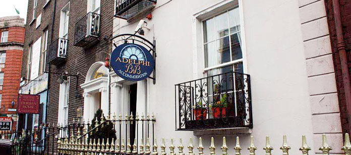 Hotel Adelphi – bestil det hos Spies.