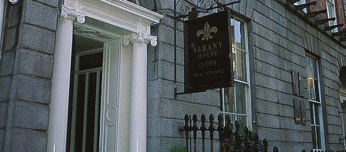 Hotel Albany House Guesthouse – bestil det hos Spies.