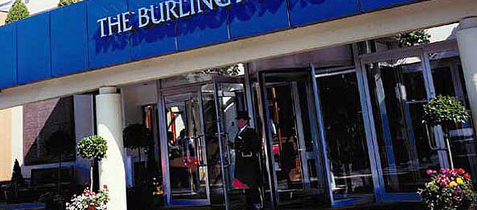 Hotel Burlington – bestil det hos Spies.
