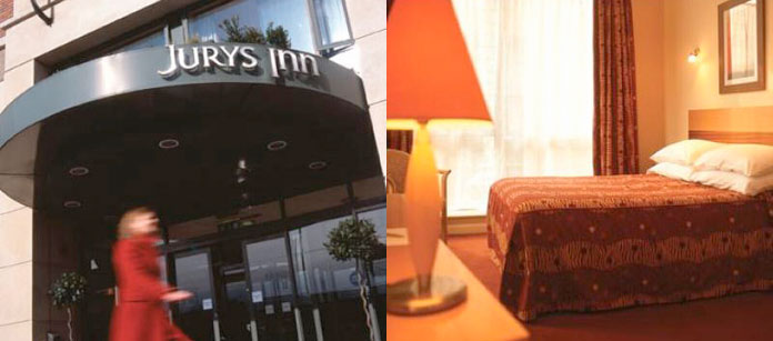 Hotel Jurys Inn Custom House – bestil det hos Spies.