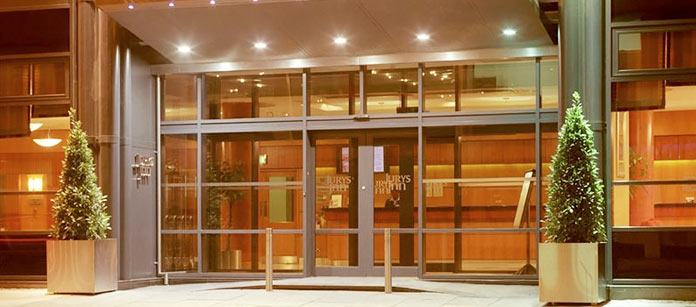 Hotel Jurys Inn – bestil det hos Spies.