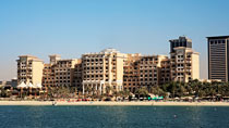 The Westin Dubai Mina Seyahi Beach Resort & Marina - romantisk ferie.