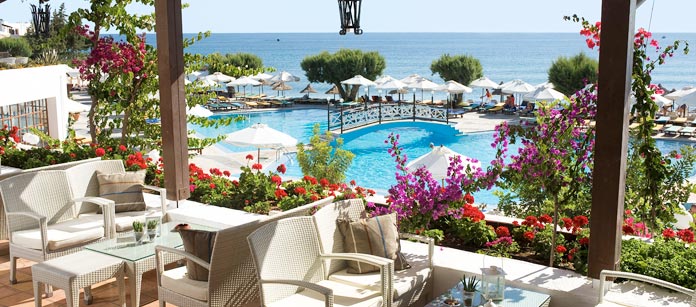 All Inclusive på hotell Creta Maris.
