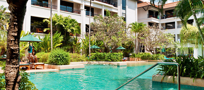 Slap helt af på et spa-hotel - Banthai Beach Resort &amp; Spa.