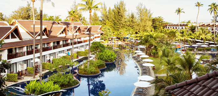 Hotel Sunwing Resort Kamala Beach - familiens bedste valg.