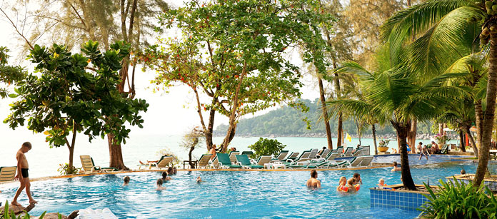 Børnevenlige hoteller hos Spies - hotel Emerald Beach Resort &amp; Spa.