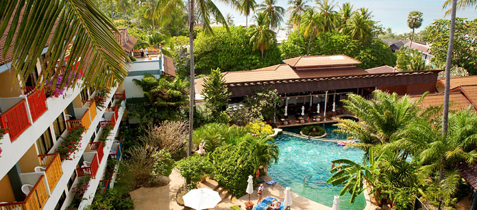 Slap helt af på et spa-hotel - Karona Resort &amp; Spa.