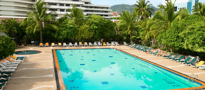 Hotel Patong Resort – bestil det hos Spies.