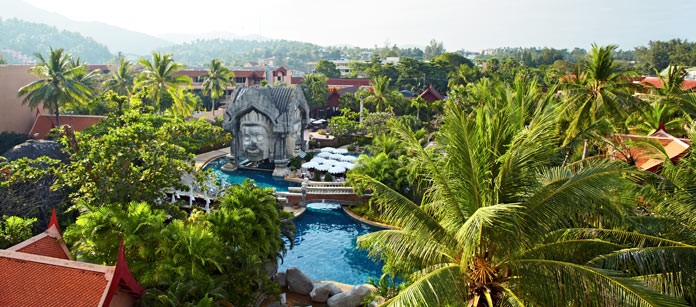 Børnevenlige hoteller hos Spies - hotel Phuket Orchid Resort &amp; Spa.