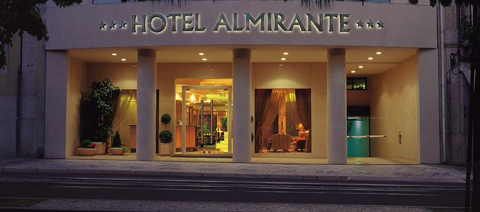 Hotel Almirante – bestil det hos Spies.