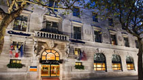 Hotel Citadines London Trafalgar Square – bestil nemt og bekvemt hos Spies