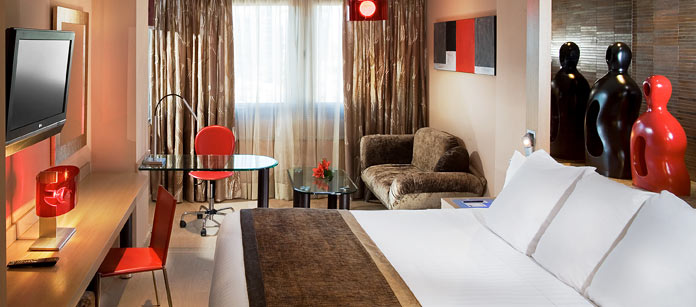 Melia Madrid Princesa - romantiske hoteller med Spies.